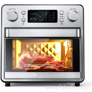 Horno freidora de aire digital de gran capacidad 25L